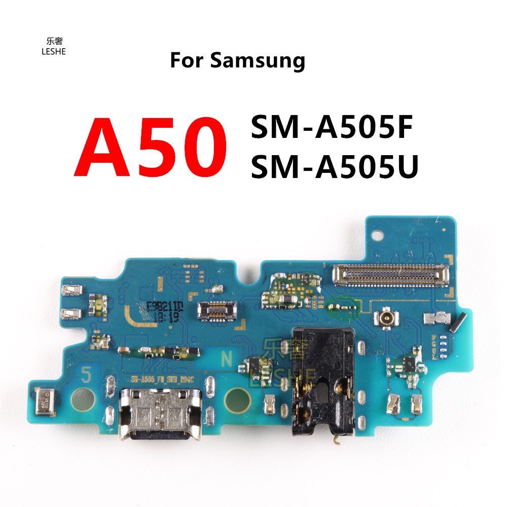 บอร์ดชาร์จ USB สายเคเบิลอ่อน สําหรับ Samsung Galaxy A50 SM-A505F A505F DS A505U