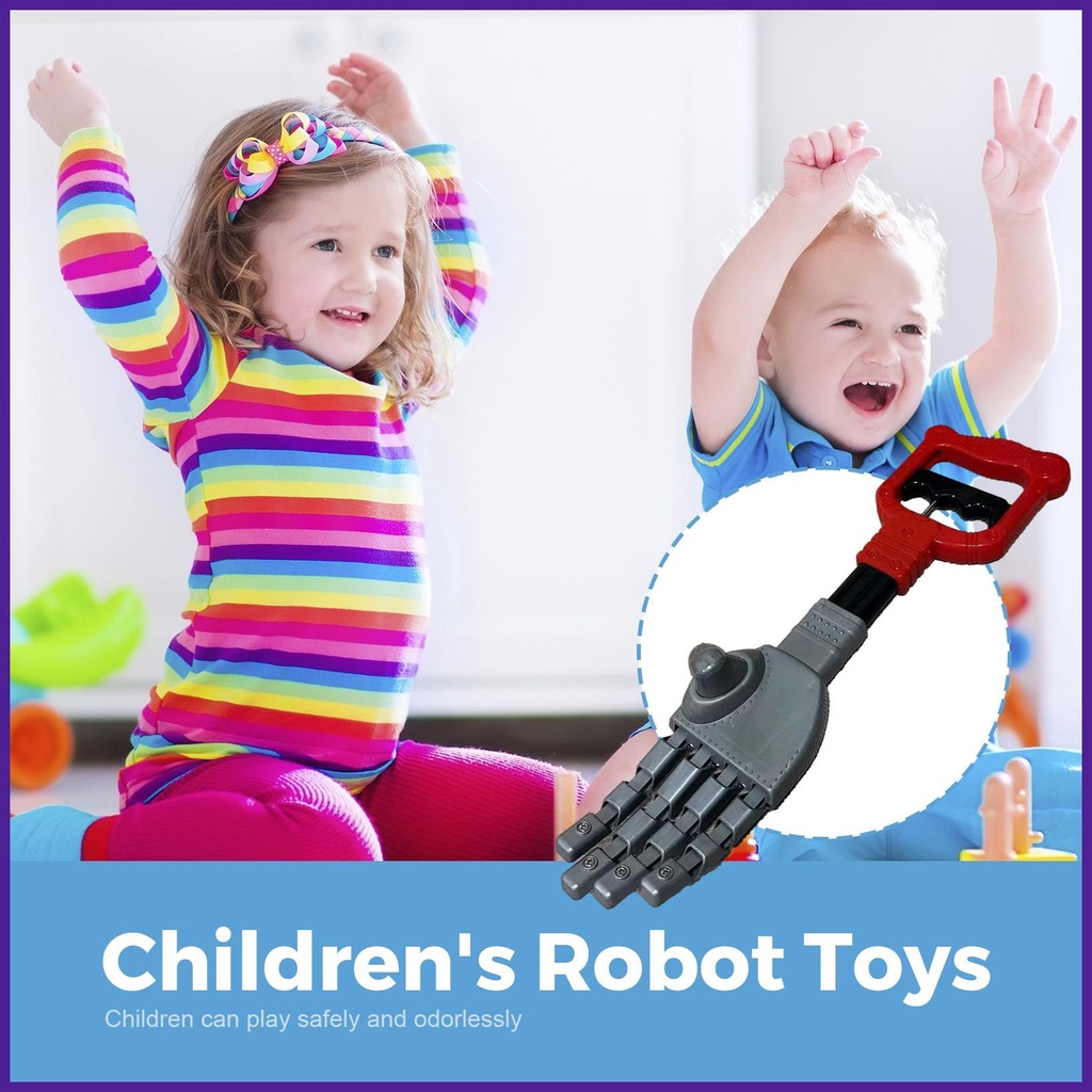 ของเล่นหุ่นยนต์จับแขน ฝึกการประสานงานระหว่างมือ และตา