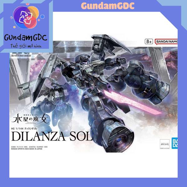 Hg 1/144 DILANZA SOL Assembly Model 4573102651136 Bandai