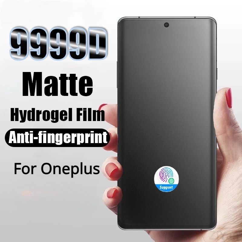 Matte Hydrogel ฟิล์มสําหรับ ONEPLUS 13 13R 12 11R 12R 10T 10R 9 9RT 9R 8T 7T 6T 8 9 7 10 Pro 6 5 3T 