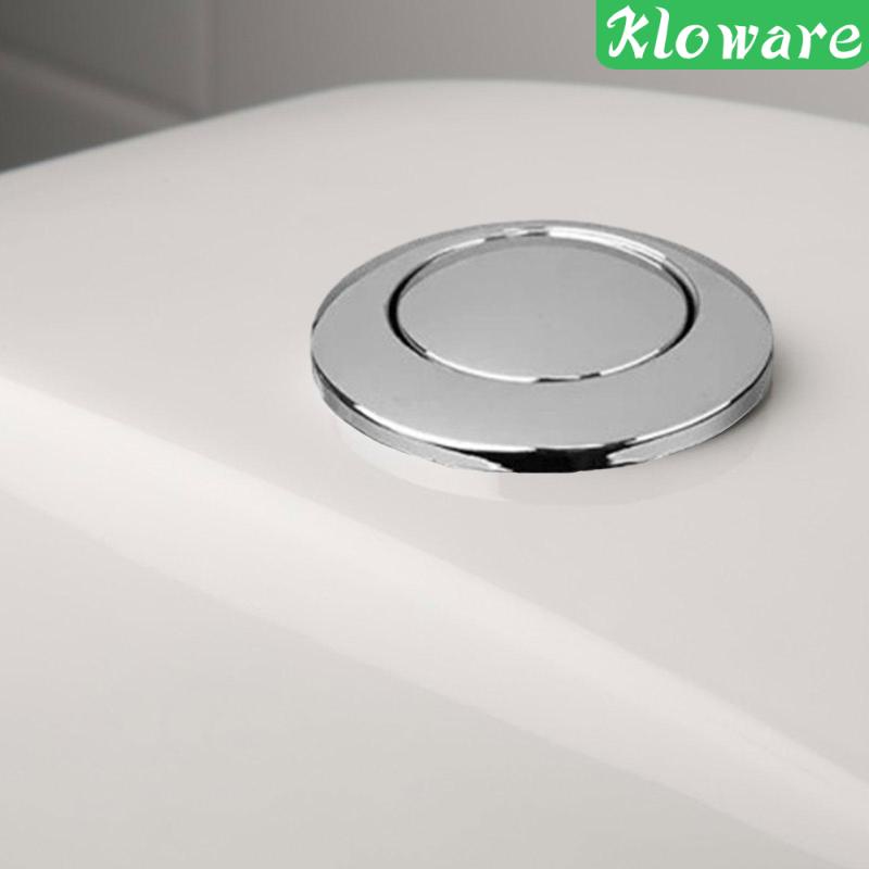 [Kloware] อะไหล่ปุ่มกดชักโครก เส้นผ่าศูนย์กลาง 14.5 ซม. 46 มม. แบบเปลี่ยน สําหรับบ้าน