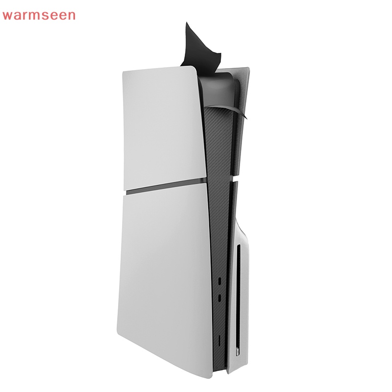 (warmseen) สติกเกอร์ติดคอนโซลเกม ป้องกันฝุ่น แบบเปลี่ยน สําหรับ PS5 Slim
