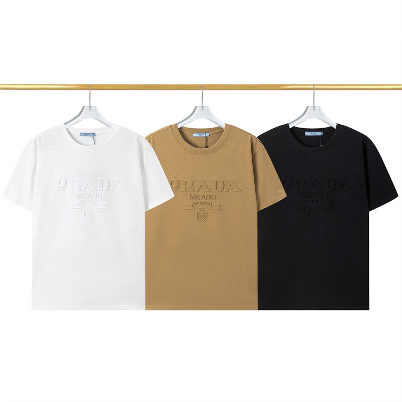 Palm - เสื้อยืดแขนสั้นลําลอง ทรงหลวม แฟชั่นสําหรับผู้ชาย และผู้หญิง