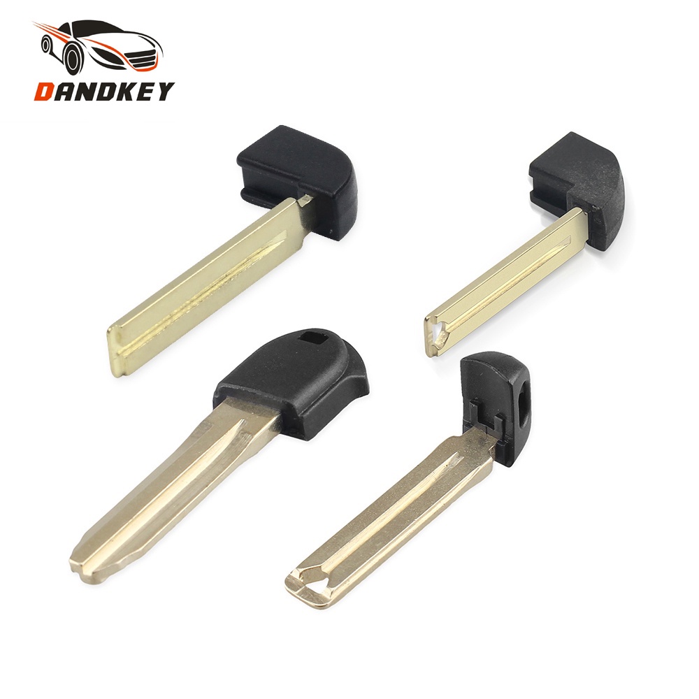 สําหรับ Toyota Hilux Innova Prius Highlander RAV4 Camry สมาร ์ ทเปล ่ ารีโมทใส ่ กุญแจรถฉุกเฉิน Mechanical Key Blade