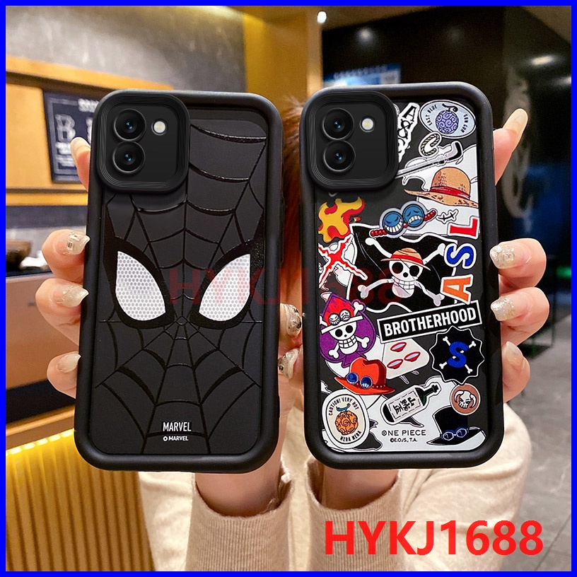 เคส Samsung A03 เคสโทรศัพท์มือถือ ซิลิโคนนิ่ม tpu แฟชั่น สําหรับ JGS2
