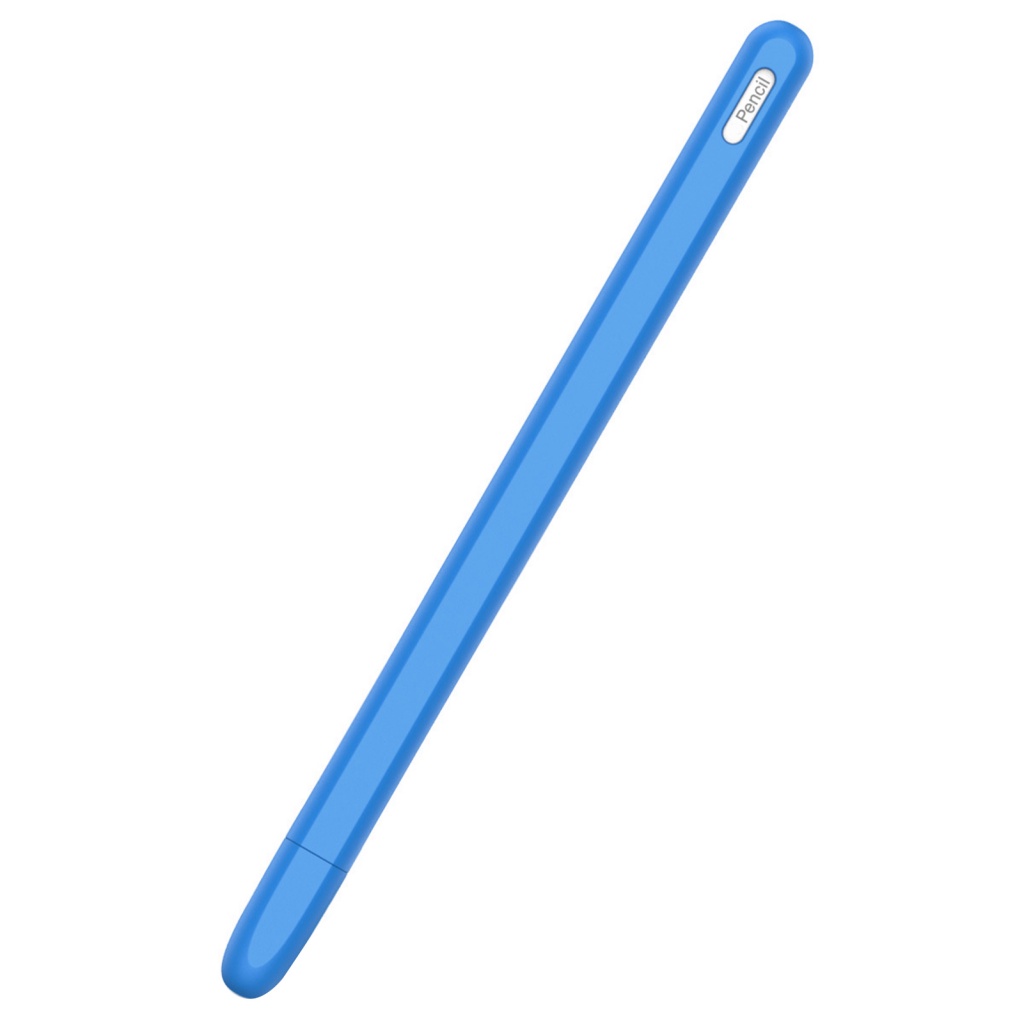 ปลอกดินสอ ป้องกันรอยขีดข่วน ใช้งานง่าย อุปกรณ์เสริม สําหรับ Apple Pencil 1 2