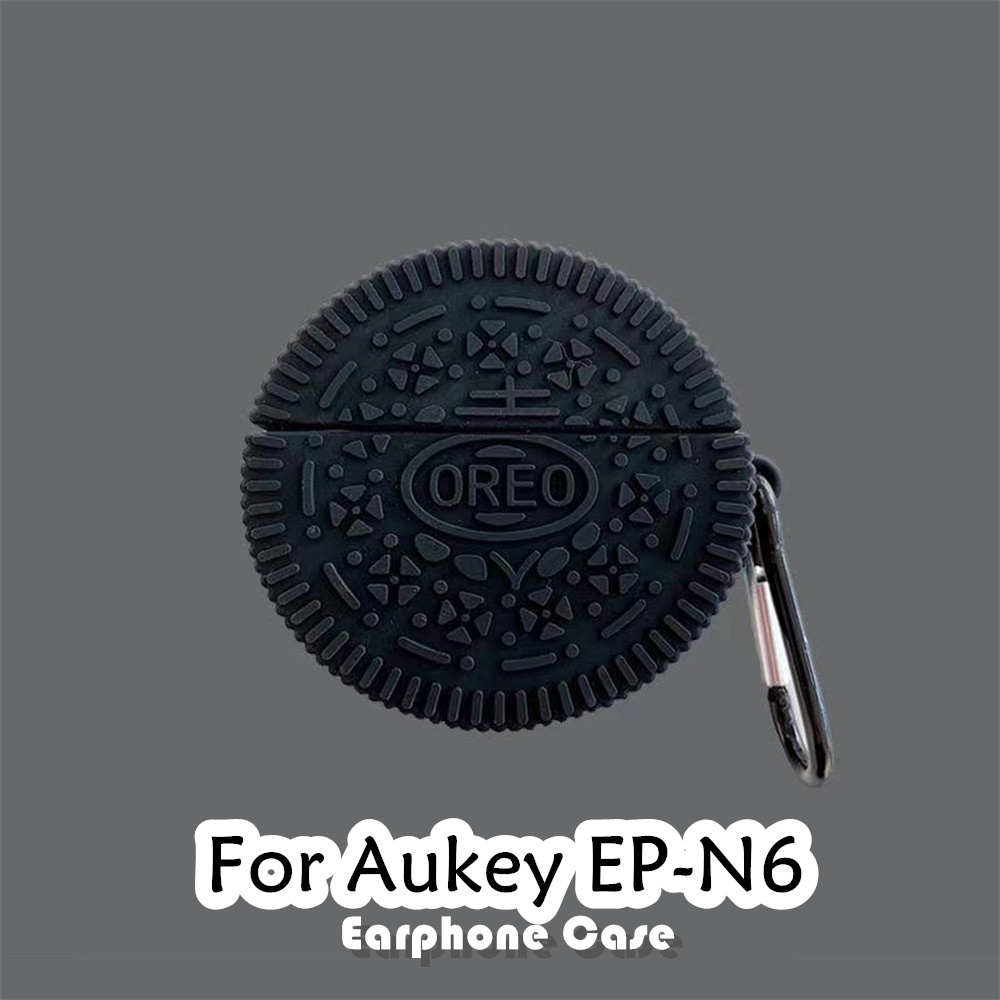 【Exquisite】เคสหูฟังซิลิโคนนิ่ม ลายการ์ตูนเกมสนุก สําหรับ Aukey EP-N6