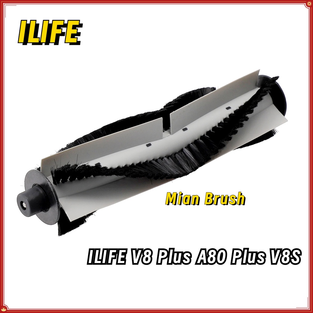 แปรงลูกกลิ้งสําหรับ ILIFE V8 Plus A80 Plus V8S เครื่องดูดฝุ่นในครัวเรือนเครื่องดูดฝุ่นอุปกรณ์เสริม