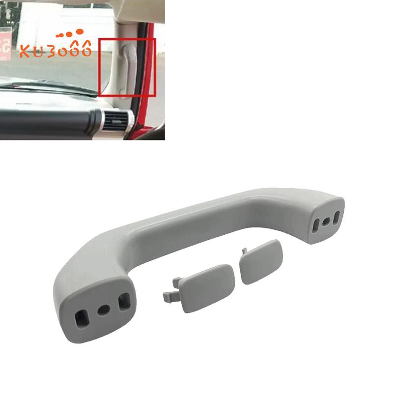 【ku3066】อะไหล่มือจับประตูหลังคารถยนต์ A-pillar แบบเปลี่ยน สําหรับ Toyota FJ Cruiser 2007-2022 74603-35010-B0