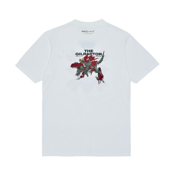 สวยมาก a VAC Culture - ZOIDS Gilraptor  | เสื้อยืดลายการ์ตูน เสื้อยืดแอคชั่น เสื้อovp