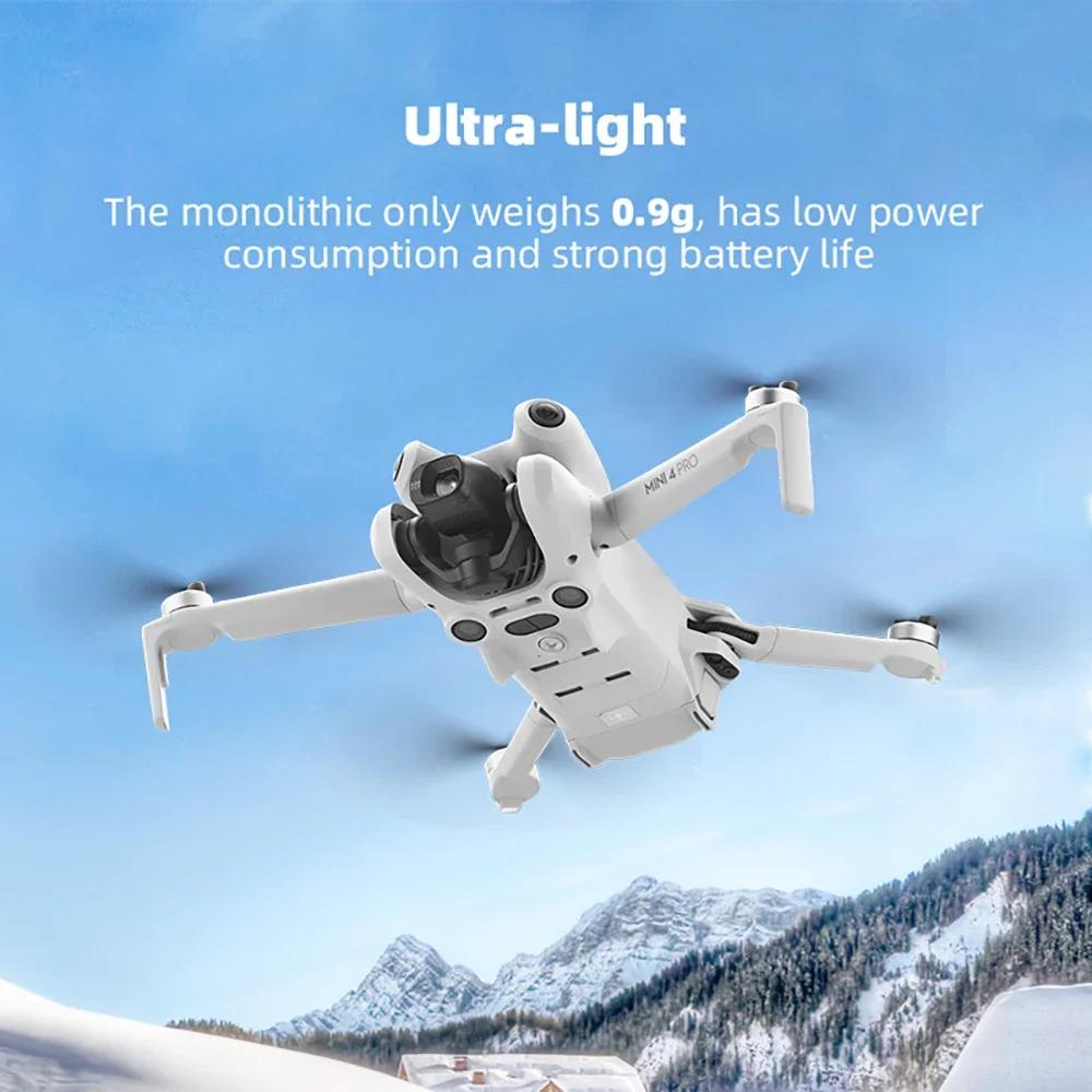 อะไหล่ใบพัด น้ําหนักเบา แบบเปลี่ยน สําหรับโดรน DJI MINI 4 PRO 6030F 4 คู่