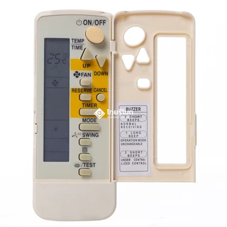 Daikin รีโมทคอนโทรลเครื่องปรับอากาศ รุ่น BRC4C151, BRC4C153, BRC4C155
