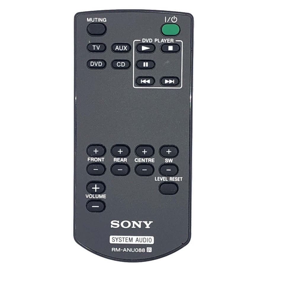 ใหม่ RM-ANU088 สําหรับ Sony ระบบรีโมทคอนโทรลเสียง SA-ID5000 SA-D10