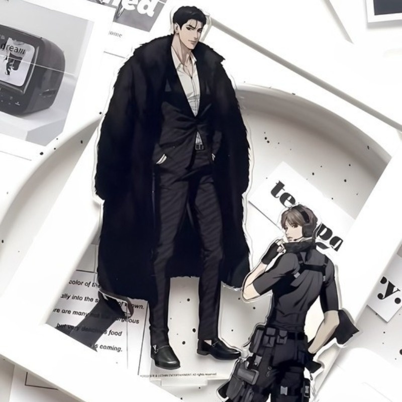 Jinx ของเล่นตัวเลขอะคริลิคขาตั้งอะนิเมะรุ่น Action Figure เครื่องประดับคอลเลกชัน Kim Dan ของเล่นเด็กรูป Joo Jaekyung Periphery