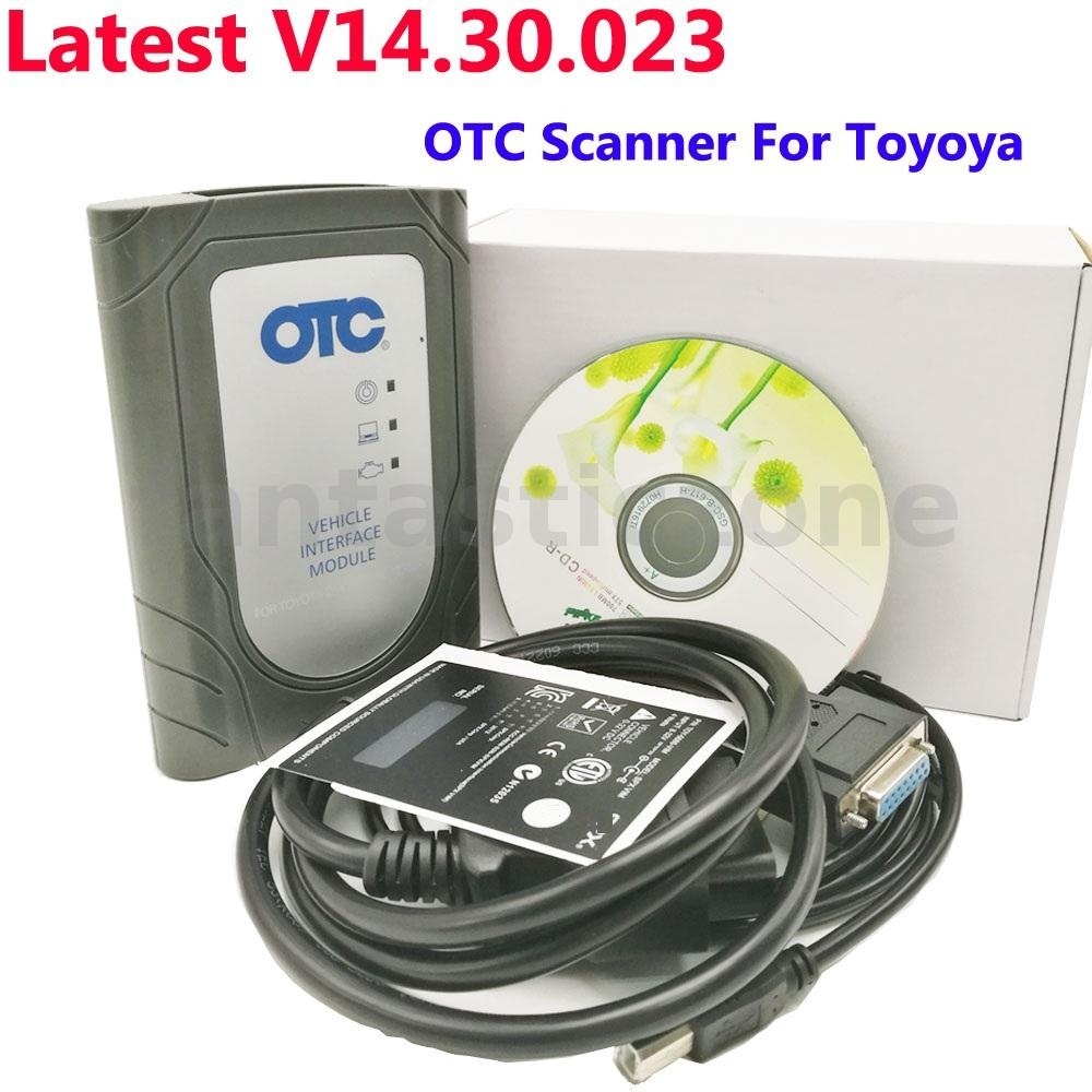 Fantasticzone เครื่องสแกนเนอร์ GTS TIS3 OTC สําหรับ Toyoya IT3 V18.00.008 Global Techstream GTS Toyo