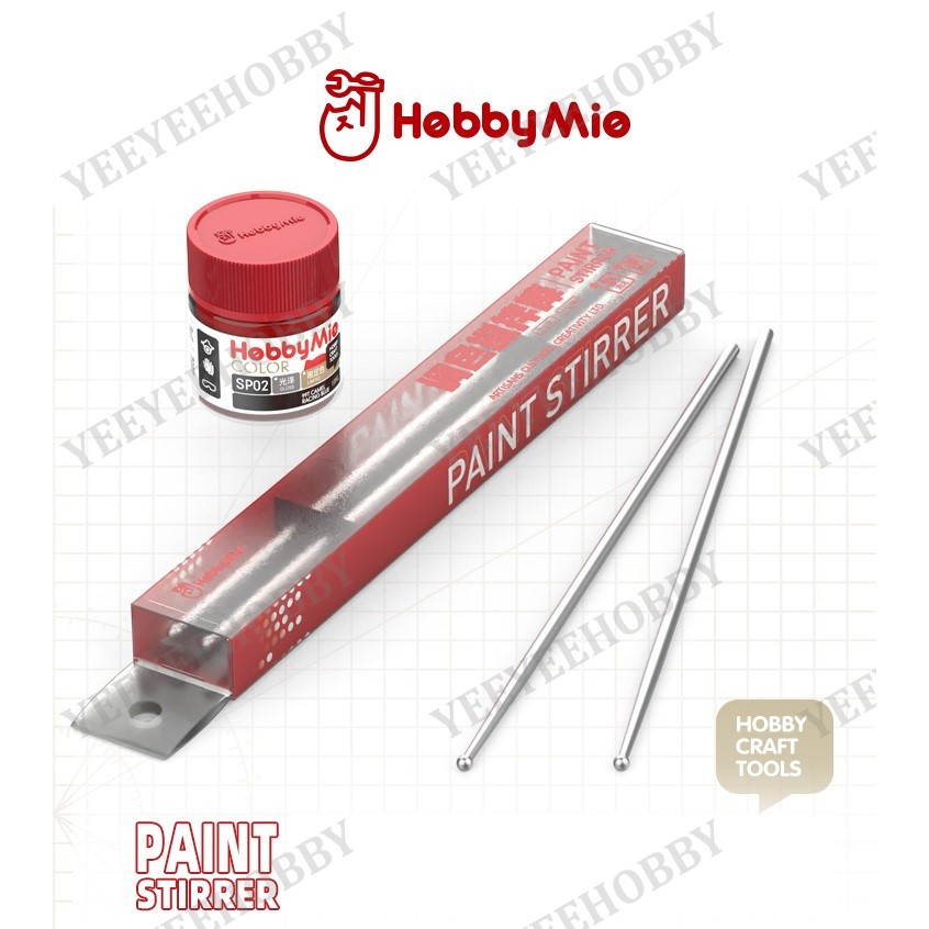 HOBBY MIO TOOLS - แท่งสี (2 ชิ้น)