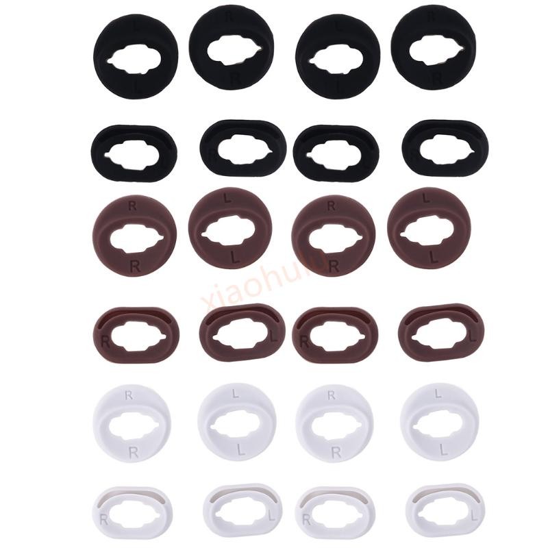 Xhl 8 ชิ้นซิลิโคน Ear Buds Gels Eartips ชุดหูฟังสําหรับ Buds live