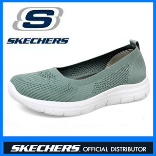 GO WOLK 4 GO WOLK 5 ผู้หญิงลื่นบนรองเท้าผ้าใบเดินรองเท้าผู้ห…