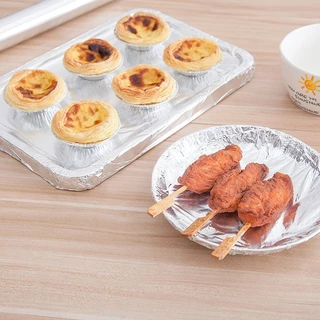 SC Paper-Pack ฟอยล์ห่ออาหาร ขนาด 5/10/20 เมตร กระดาษฟอยล์ ฟอยล์อะลูมิเนียมสำหรับห่ออาหาร