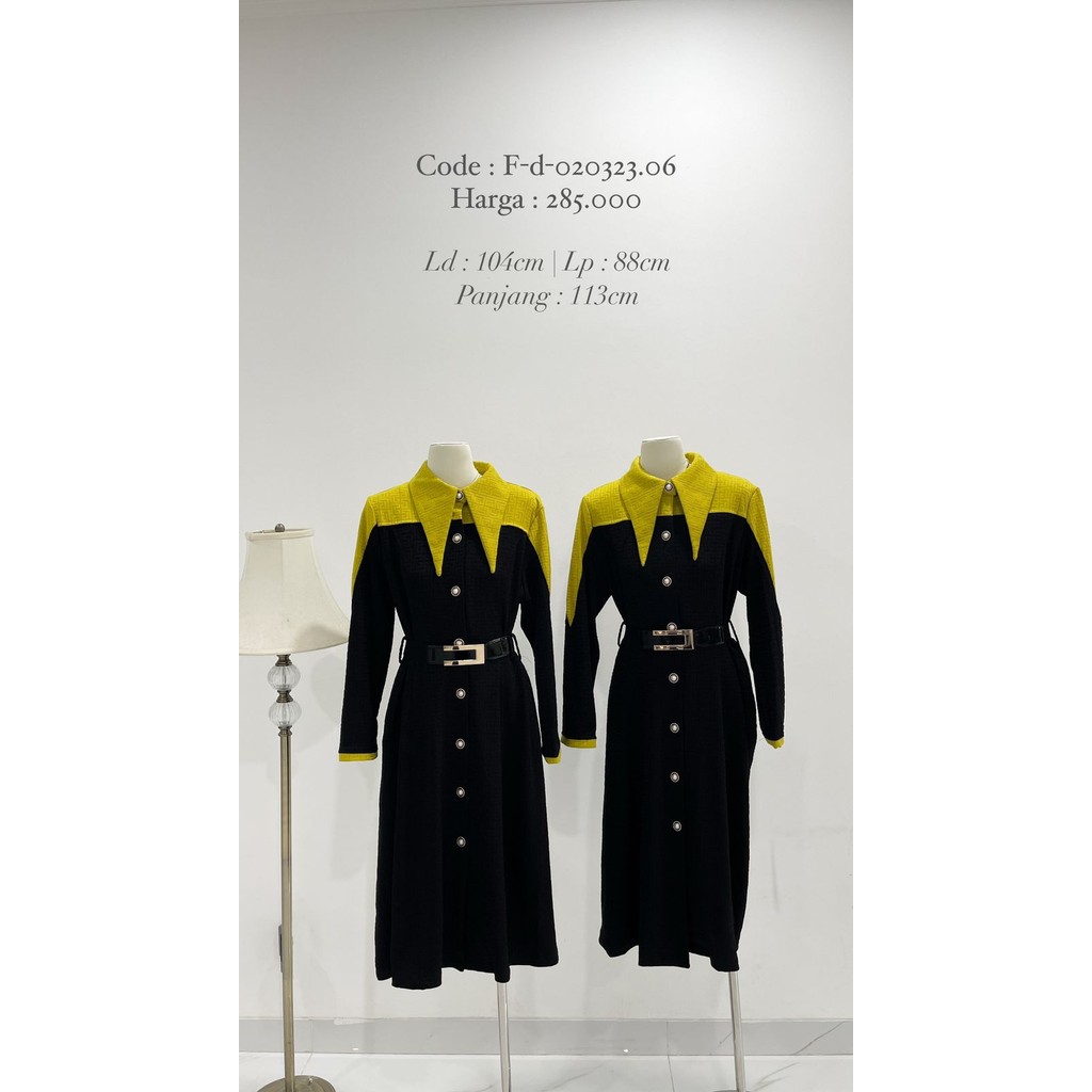 SAILOR COLLAR MIDI DRESS DD-020323.06