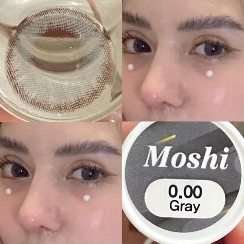 คอนแทคเลนส์ ลาย โมชิ Moshi บิ๊กอาย ฝาขาว Lovely - รูปที่ 5