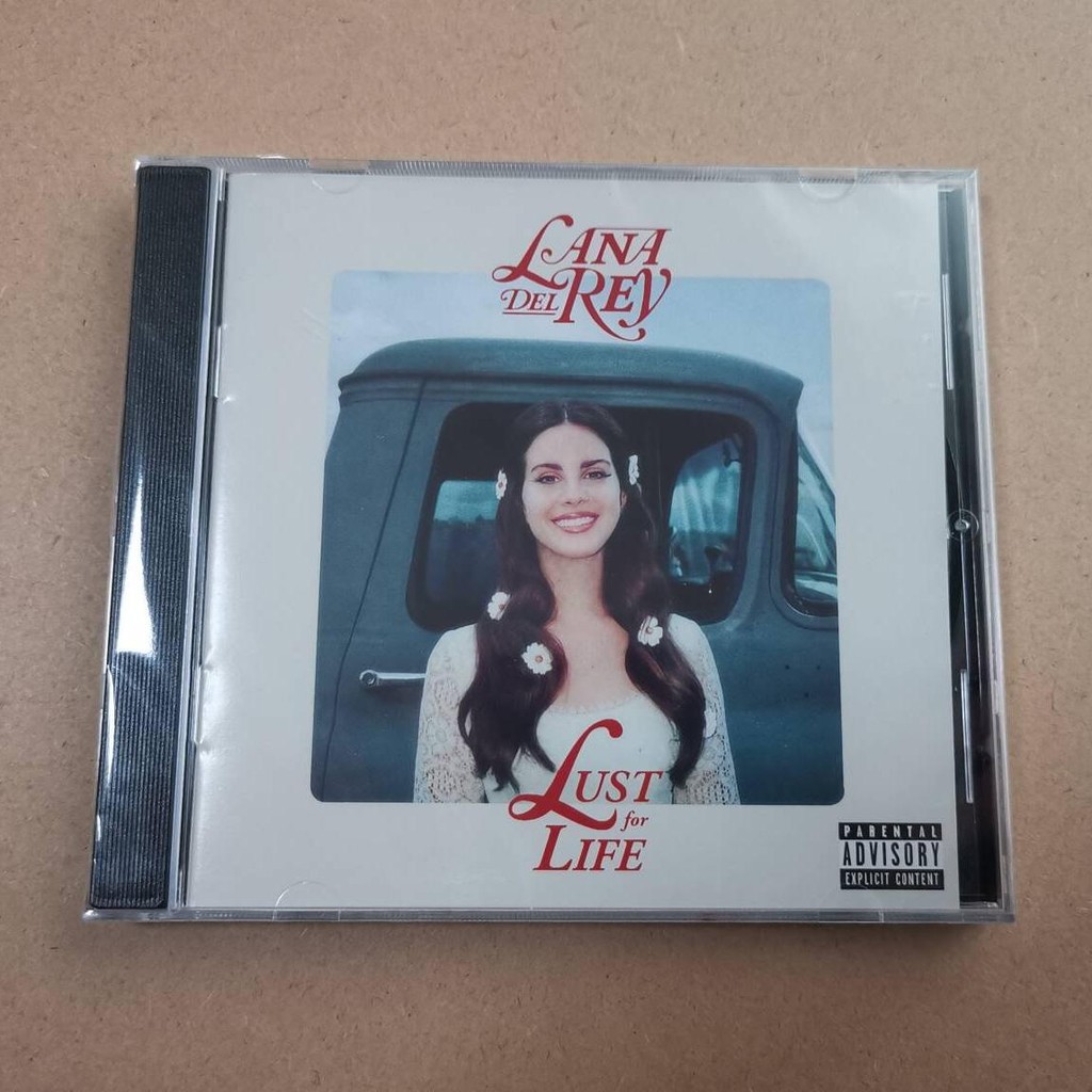 ที่ยังไม่ได้เปิด Lana Del Rey Lust For Life CD อัลบั้มคลาสสิก Lana Del Rey YHCP1