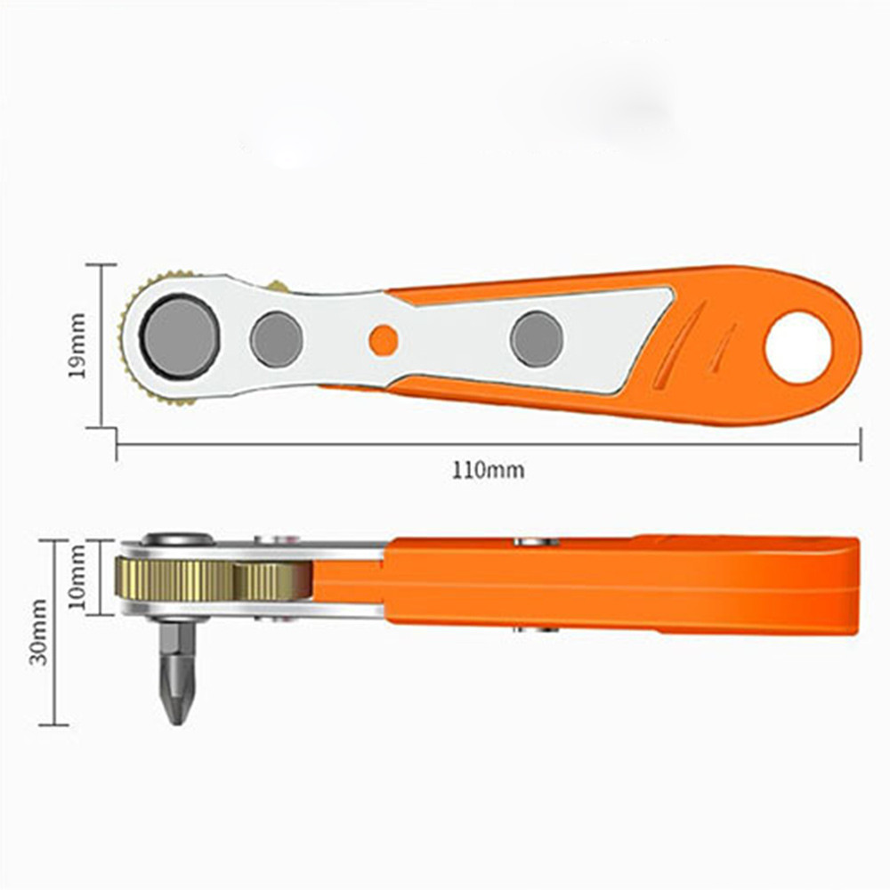 Hexagon Ratchet Spanner 1/4inch Mini Quick Release Socket เครื่องมือ มือจับในครัวเรือนซ่อมประแจไขควงสําหรับรถยนต์ ราคา ถูกที่สุด ดีลบีเคเค แกลเลอรีภาพที่ 8