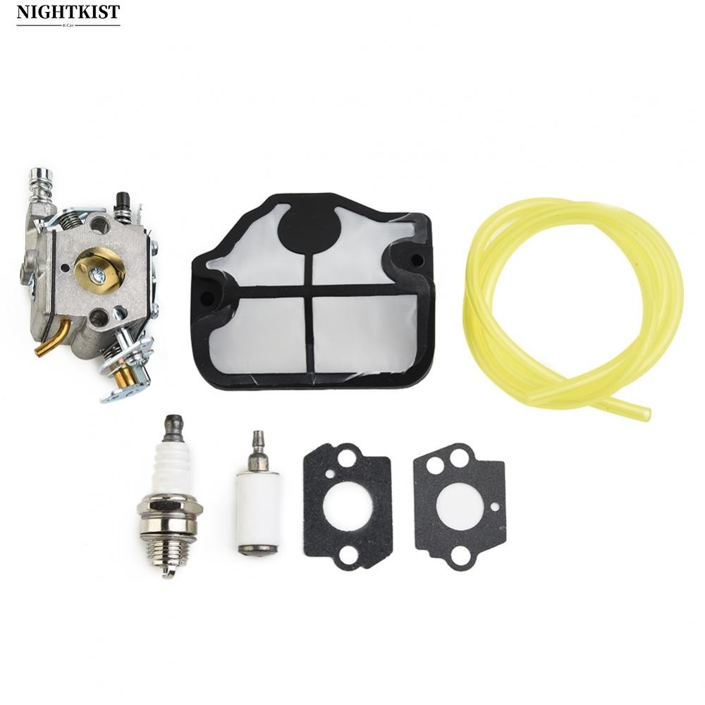 Carburetor Replacement Set Kit Gaskets For Husqvarna 36 41 136 137 141 142