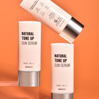 Merrezca Natural Tone Up Sun Serum SPF50+ PA++++ 40ml เมอร์เรซกา กันแดดโทนอัพ.