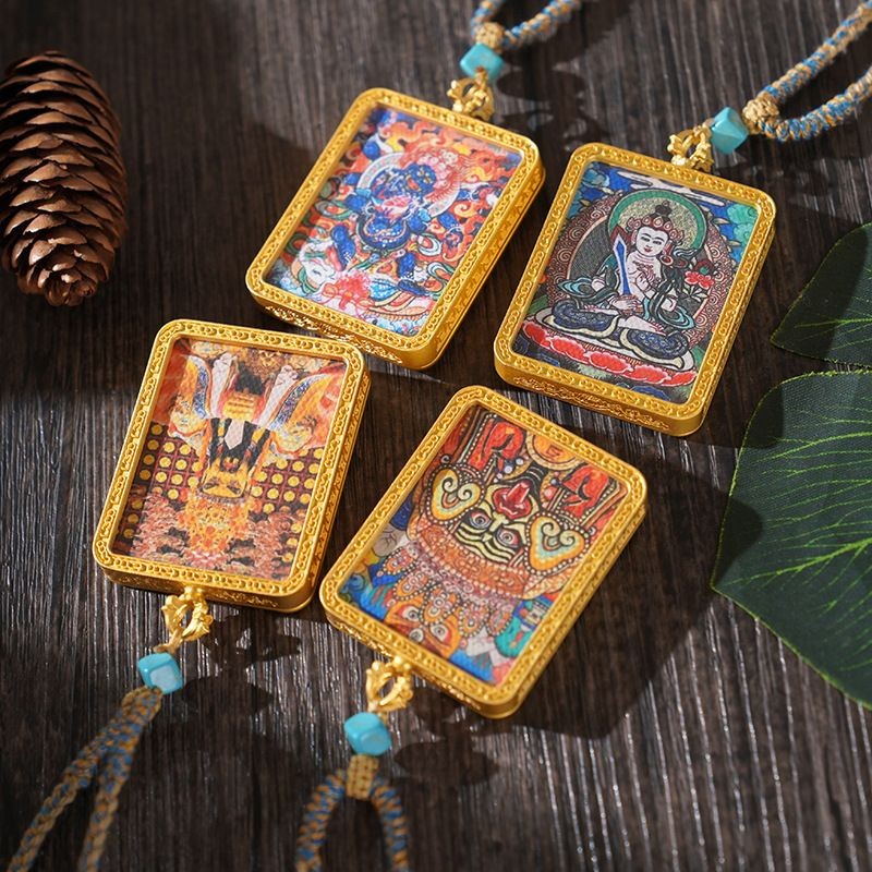 T ทิเบต Bodyguard Notes Ram Tangka สร้อยคอหมายเหตุบน Bodyguard ทิเบต, Ram Tangka จี้ Cultural Creati