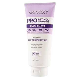 Skinoxy สกินอ๊อกซี่ บอดี้ เซรั่ม โปร เรตินอล คอนเซนเทรท 275 กรัม