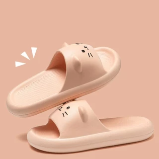 ToyNo.1🧸พร้อมส่ง🧸 "LT-113" รองเท้าแตะแบบสวม สไตล์น้องแมว พื้นนิ่ม ใส่สบาย เหมาะสำหรับใช้ในร่มและกลางแจ้ง