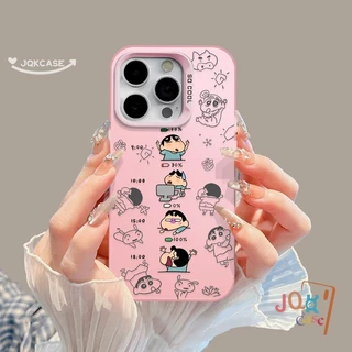 เคส ชินจัง การ์ตูน สำหรับ Samsung A02s A30 A12 A03 A11 A03s A24 A53 A23 A04s A05 A05s A13 A55 A54 A34 A14 A32 A15 เคส