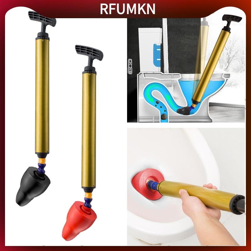 [rfumkn] Toilet Plunger Sink Plain Plunger Dredge Plunger อุปกรณ์สําหรับอ่างล้างจานในครัวเรือน