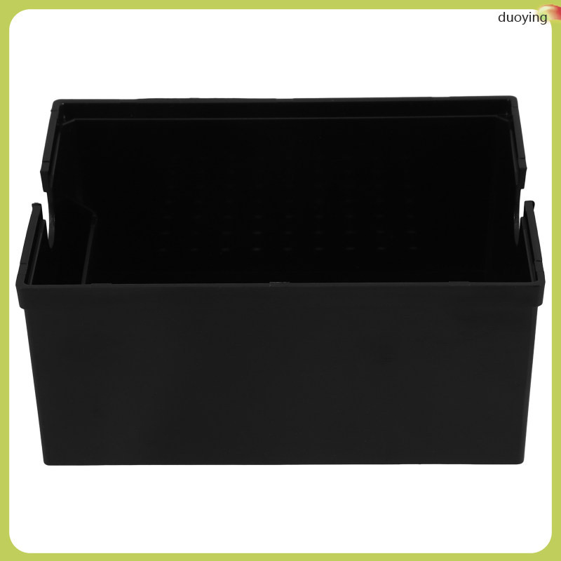 📦 Topbathy ระบบกรองตู้ปลา กล่องโอเวอร์โฟลว์ อะคริลิค สีดำ Overflow 1 Set