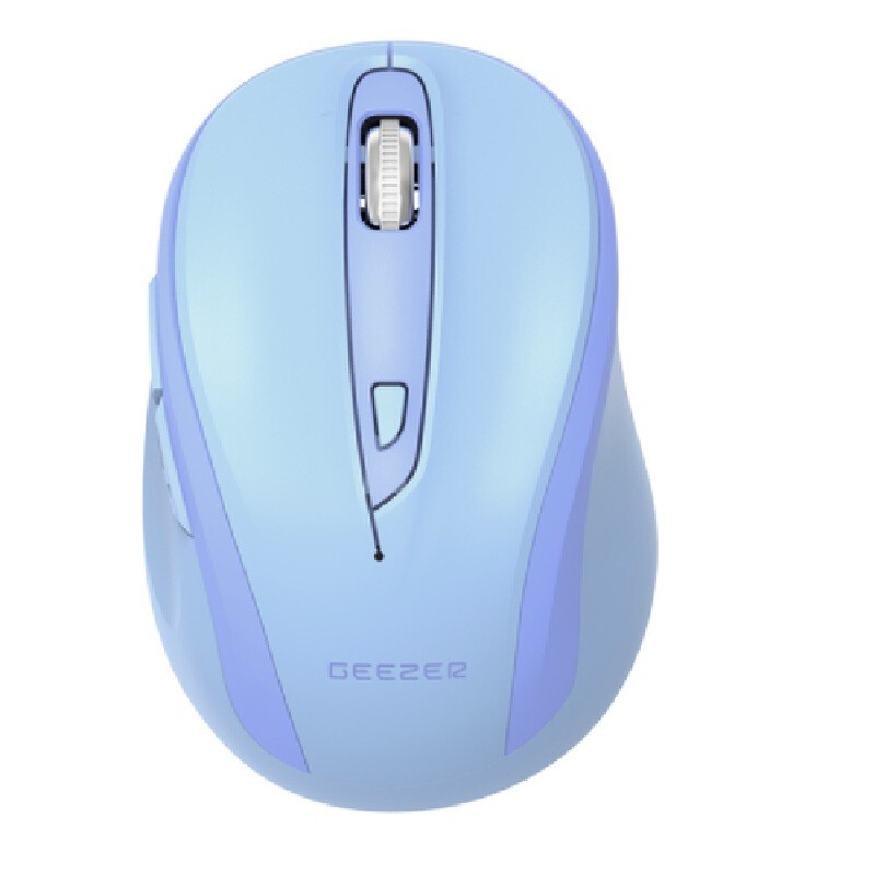 GEEZER เมาส์ไร้สาย รุ่น M612 สีฟ้า
