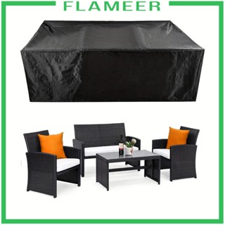 [Flameer] ผ้าคลุมเฟอร์นิเจอร์ โต๊ะ เก้าอี้ กันฉีกขาด สําหรับรับประทานอาหาร นอกบ้าน ในฤดูหนาว