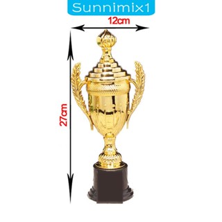 [Sunnimix1] ถ้วยรางวัลรางวัล รางวัล ฐานกลม สําหรับเด็ก และผู้ใหญ่ เหมาะกับการเล่นกีฬา พิธีมอบรางวัล