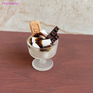 Thevantin ถ้วยขนมช็อคโกแลต บิสกิต ขนมหวาน ผ้าฝ้าย ขนาดมินิ ของเล่นสําหรับเด็ก