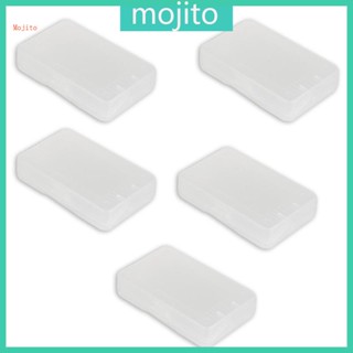 Mojito กล่องเก็บการ์ดเกม ป้องกันฝุ่น สําหรับ GBA 5 ชิ้น