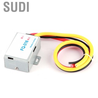 Sudi Auto Audio Power Filter Stereo Noise Suppressor Reducer for 12V Car System