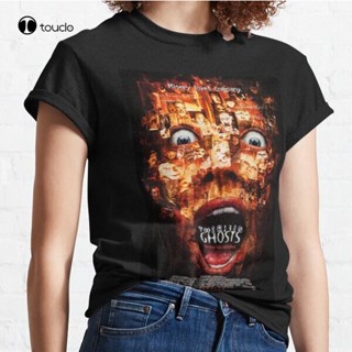 เสื้อยืด ผ้าฝ้าย พิมพ์ลายดิจิตอล Thirteen Ghosts สไตล์คลาสสิก เซ็กซี่ สําหรับผู้ชาย