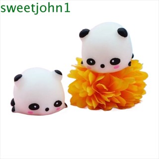 Sweetjohn ของเล่นบีบแพนด้า TPR สําหรับเด็ก