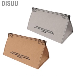 Disuu Tissue Dispenser Large  Washable Kraft Paper Holder for Bedroom