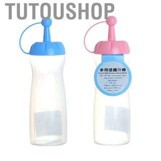Tutoushop Sauce Bottle  Embellish Outstanding Inevitable Novel Fine Craftsmanship Attractive Eye-catching for Indoor