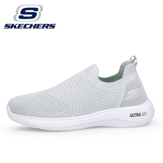 Skechers_ ULTRA GO รองเท้าวิ่งลําลอง ผ้าตาข่าย ระบายอากาศ คุณภาพสูง สําหรับผู้ชาย และผู้หญิง