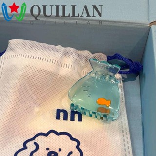 Quillan กิ๊บติดผม รูปกรงเล็บปลา สัตว์ทะเล ขนาดเล็ก น่ารัก สีโปร่งใส สําหรับปาร์ตี้