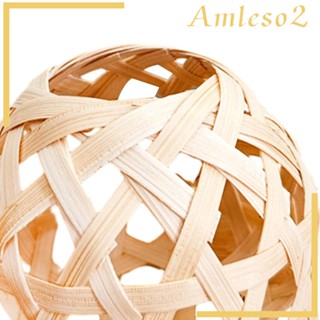 [Amleso2] โคมไฟผ้าทอมือ สไตล์จีน สําหรับตกแต่งบ้าน ห้องนั่งเล่น ปาร์ตี้ ร้านอาหาร