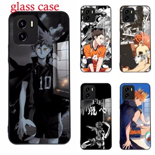 เคสโทรศัพท์มือถือ ลายการ์ตูนไฮคิว สําหรับ Vivo Y01 Y15s Y15a