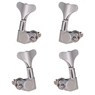 New Arrival~Bass Tuning Pegs 12*5*2cm 1:18 20mm 33mm 4 PCS Black Chrome Tuning Pegs